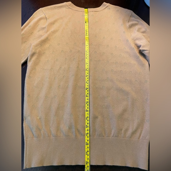 Karl Lagerfeld Camel Sweater - Picture 9 of 10